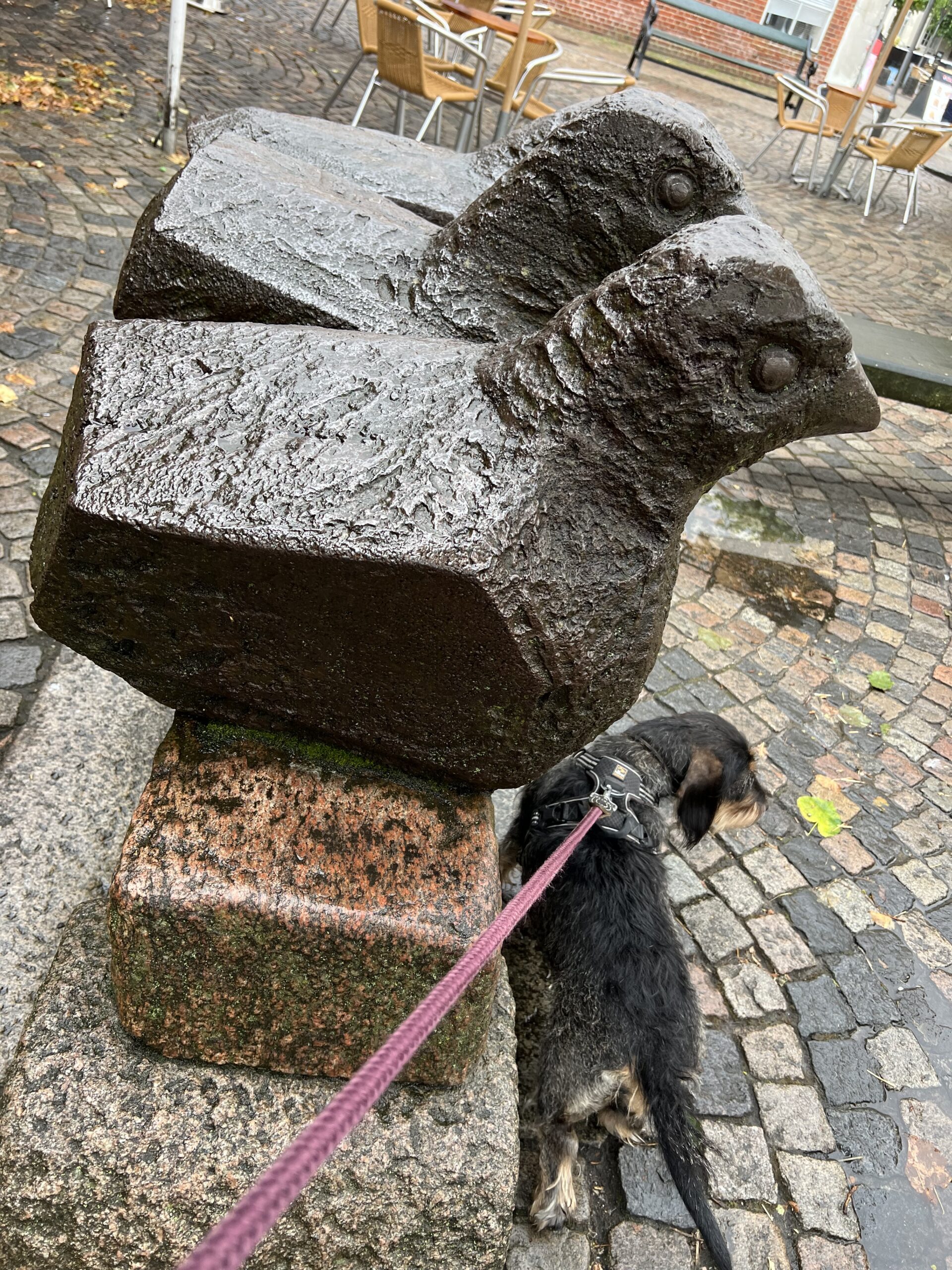 Erik Heide-skulptur